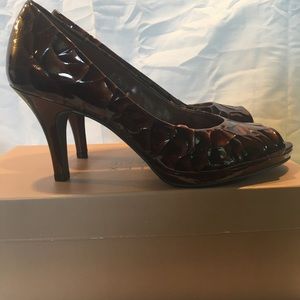 Women’s Alex Marie Cashmere Nutty Brown Pumps